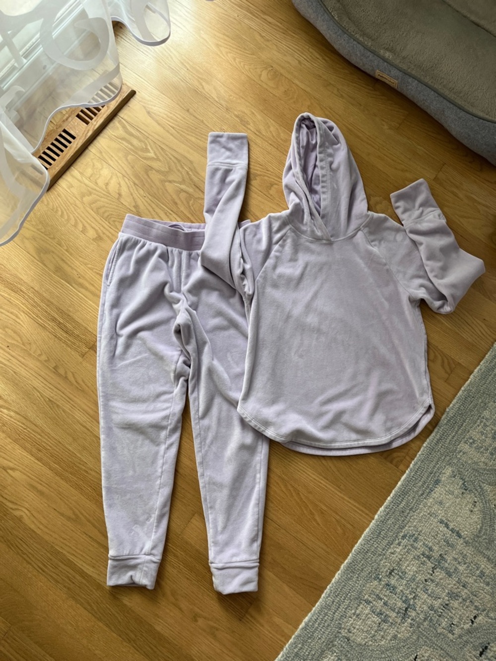DSG Kids Lilac Hoodie and Jogger Set